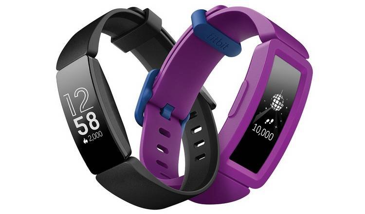 Fitbit Family Bundle with Inspire HR/Ace 2 Activity Tracker