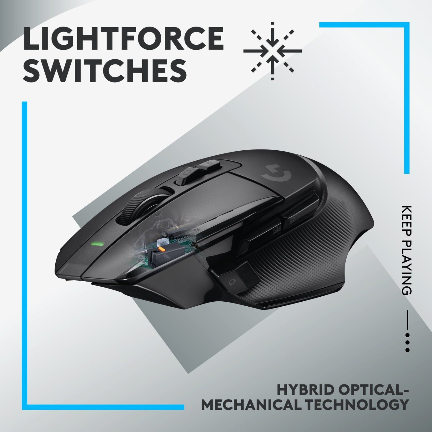 Logitech G502 Hero Lightspeed Wireless Gaming Mouse Reviews Updated May 2024 7897