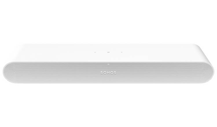 Buy Sonos Ray Sound Bar - White | Sound bars | Argos