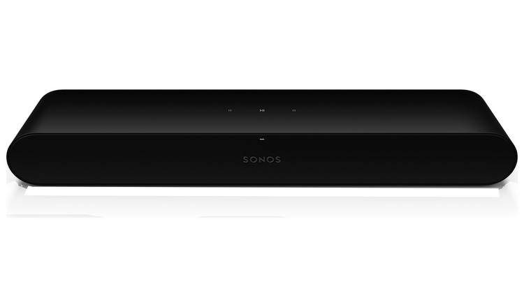 Buy Sonos Ray Sound Bar - Black | Sound bars | Argos