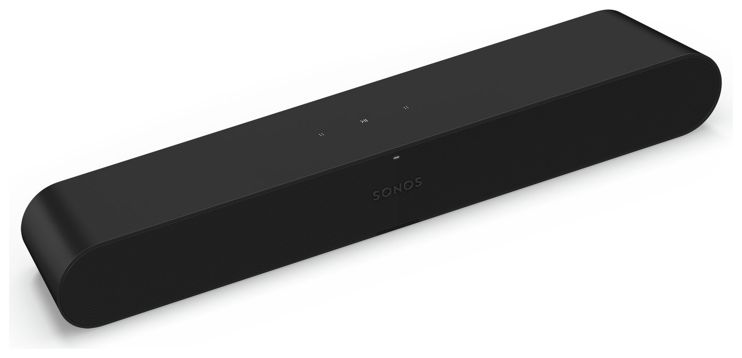Buy Sonos Ray Soundbar - Black | Sound bars | Argos