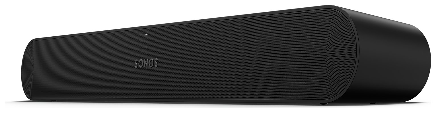 スピーカー・ウーファー SONOS Ray Black Soundbar Buy Sonos Ray Soundbar - Black | Sound bars | Argos