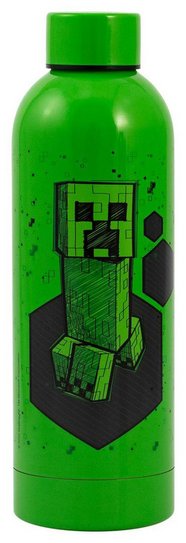 Zak Minecraft Stainless Steel Bottle Review 8 3 10