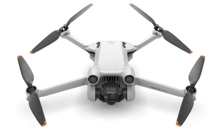 Buy DJI Mini 3 Pro Drone With DJI RC & Screen, Drones