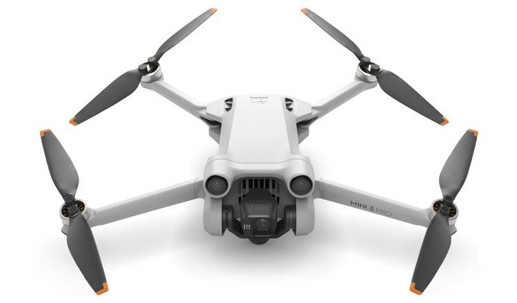 Buy DJI Mini 3 Pro Drone With DJI RC & Screen | Drones | Argos