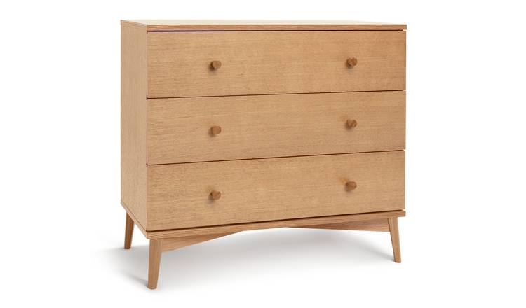 3 drawer chest deals argos