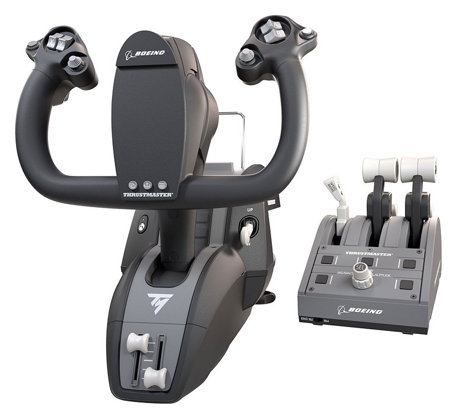 Thrustmaster TCA Yoke Pack Boeing Edition