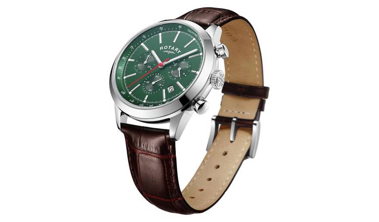 Rotary green online watch