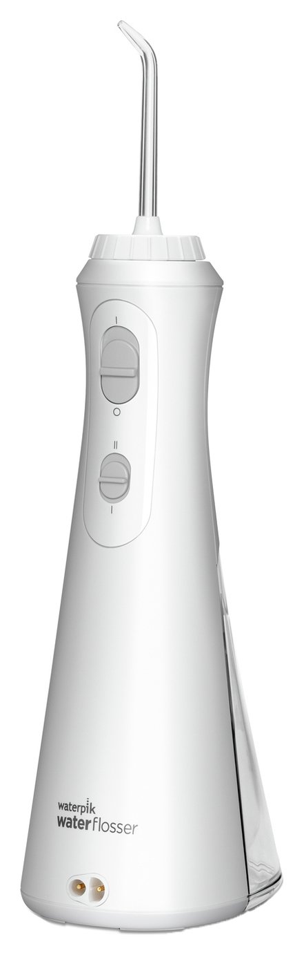 Waterpik Cordless Plus Rechargeable Water Flosser - White