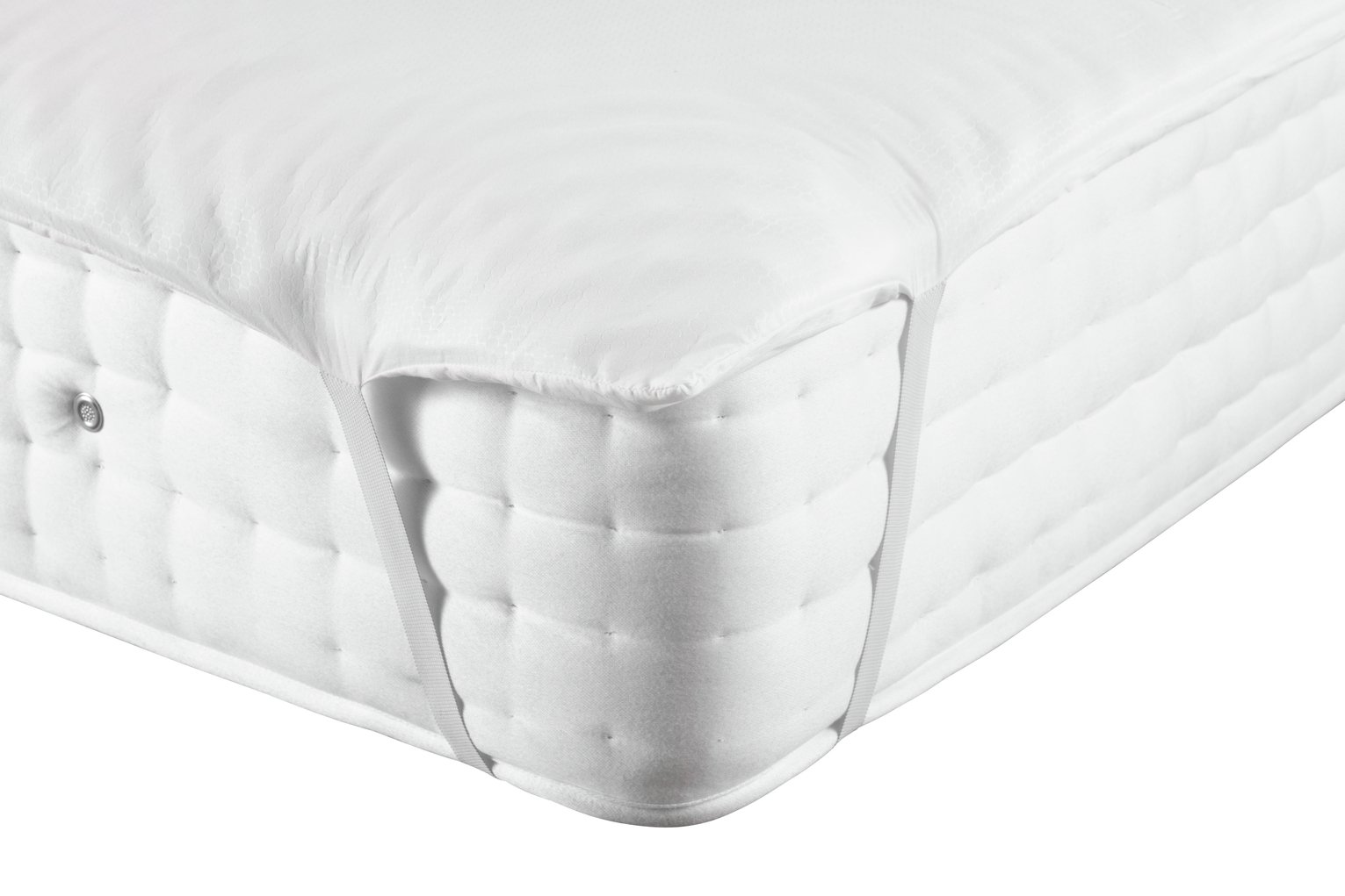 Argos Home Anti Allergy Memory Foam Mattress Topper - Double