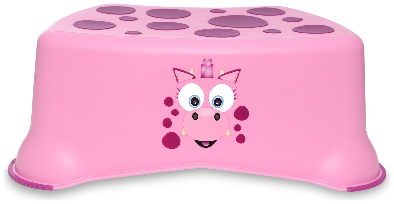 My Carry Potty Little Step Stool - Pink Dragon