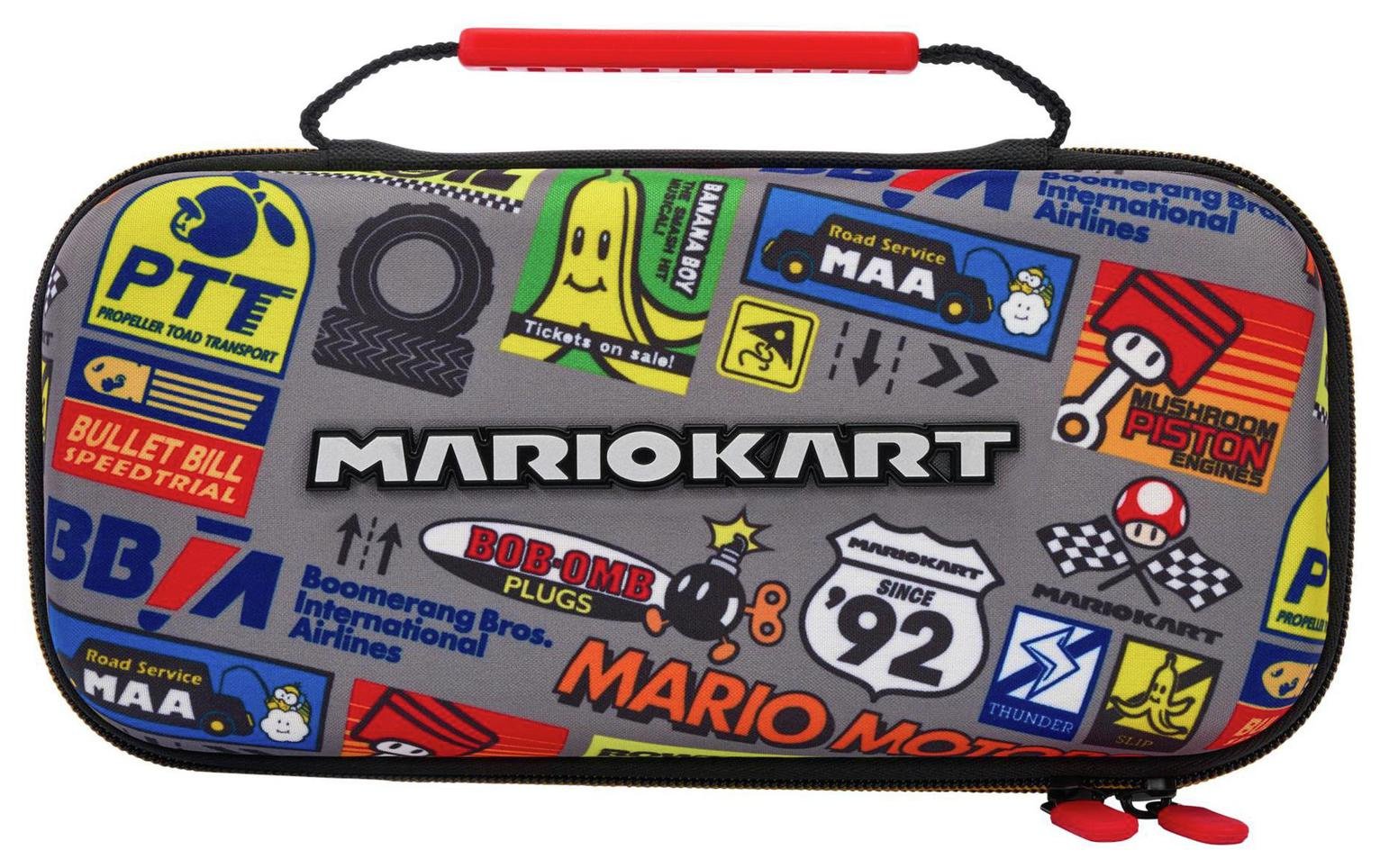 PowerA Nintendo Switch, OLED, Lite Compact Case - Mario Kart