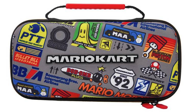 PowerA Nintendo Switch, OLED, Lite Compact Case - Mario Kart