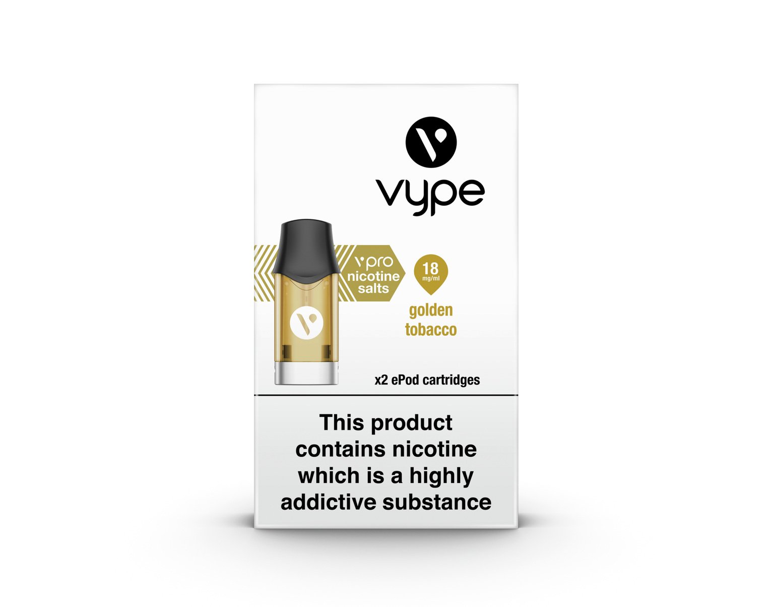 Vype Golden Tobacco Epod Refill