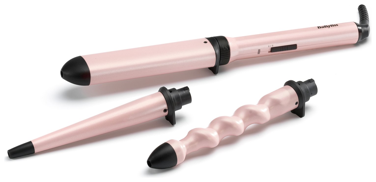 BaByliss Curl and Wave Trio Hair Curler
