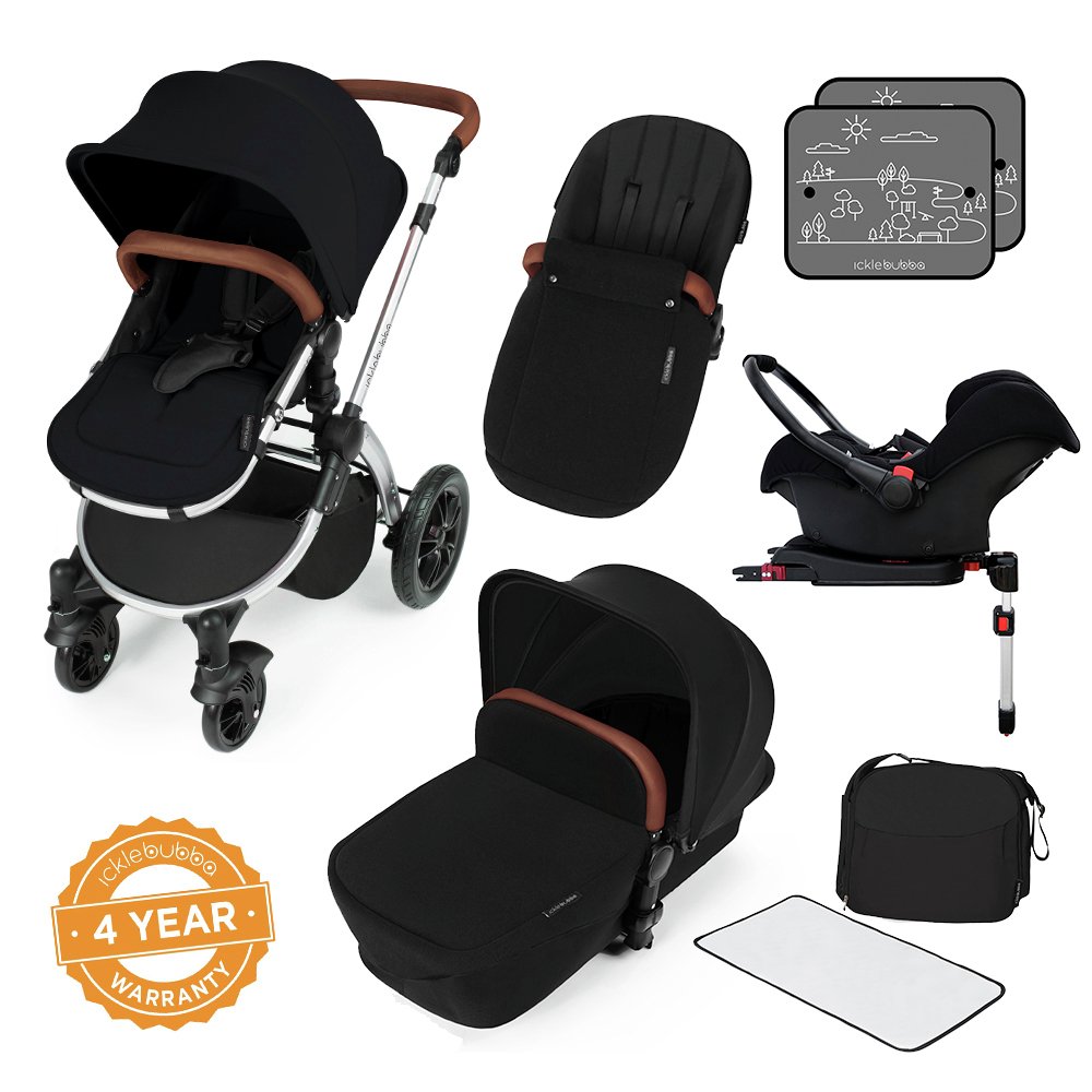 Ickle Bubba Stomp V3 ISOFIX Travel System Review