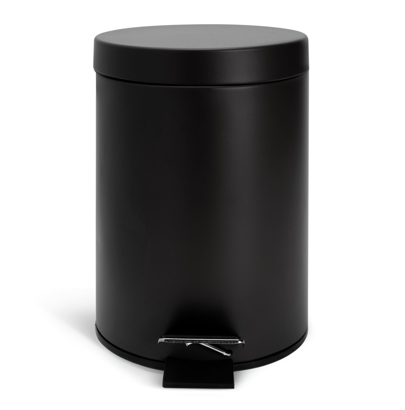 Argos Home 3 Litre Bathroom Pedal Bin - Black 