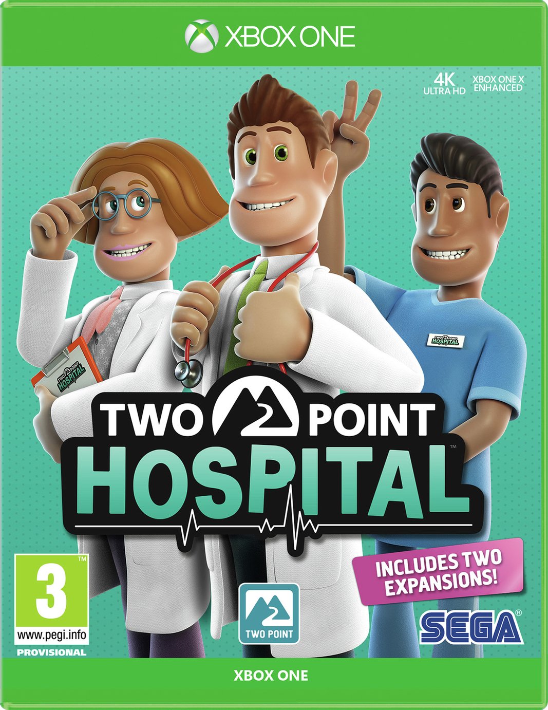 Two Point Hospital Xbox One Pre-Order Game