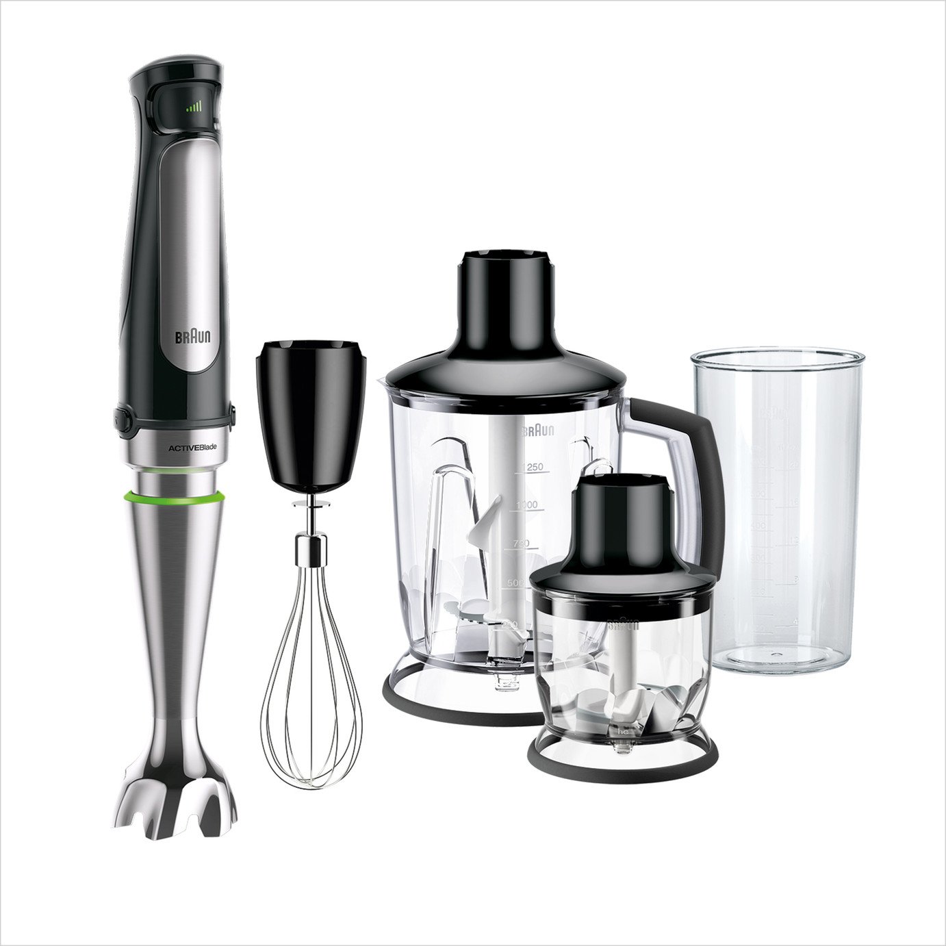 Braun MQ7045X MultiQuick 7 Hand Blender - Black