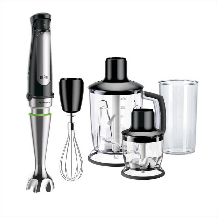 Braun MQ7045X MultiQuick 7 Hand Blender - Black 0