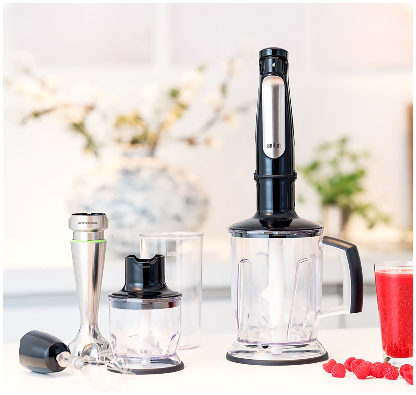 Buy Braun MQ7045X MultiQuick 7 Hand Blender - Black | Hand