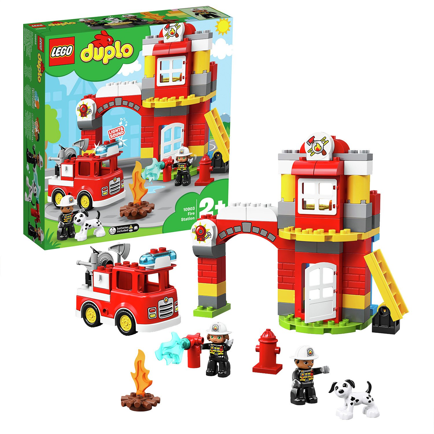 LEGO DUPLO Fire Station Playset - 10903