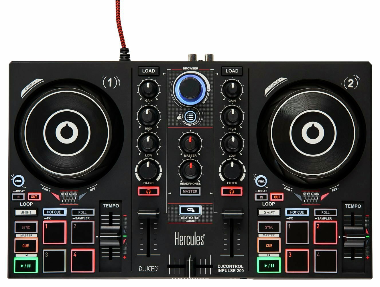 Hercules DJ Control Inpulse 200