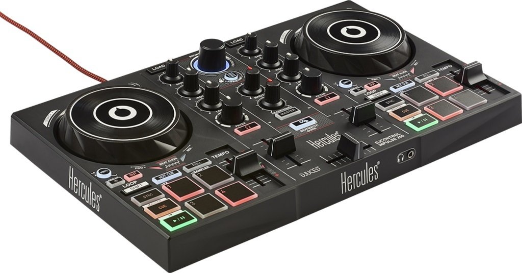 Hercules DJ Control Inpulse 200 Review