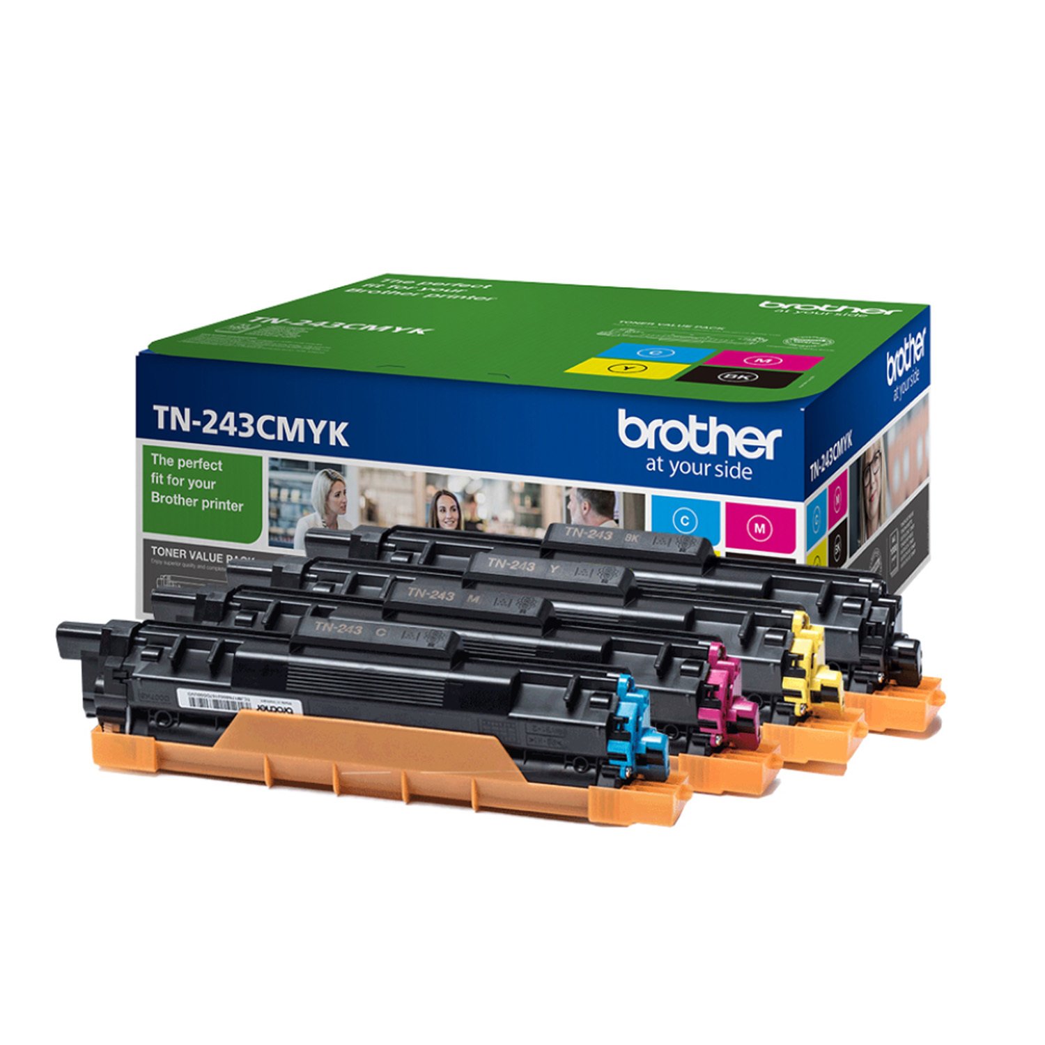 Brother TN243 Toner Cartridges Review