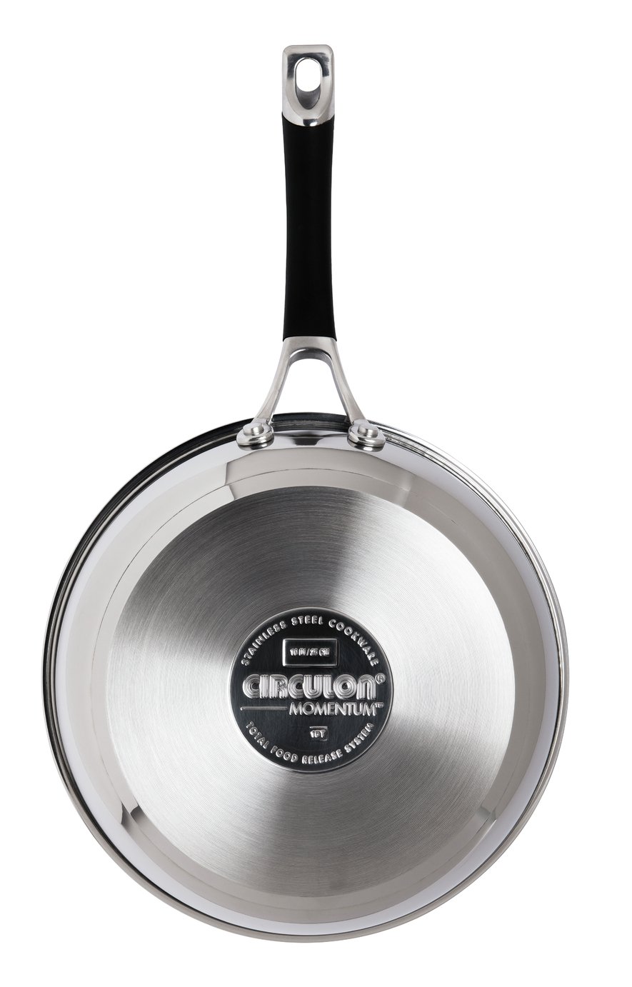 Circulon Momentum 25cm Stainless Steel Frying Pan Review