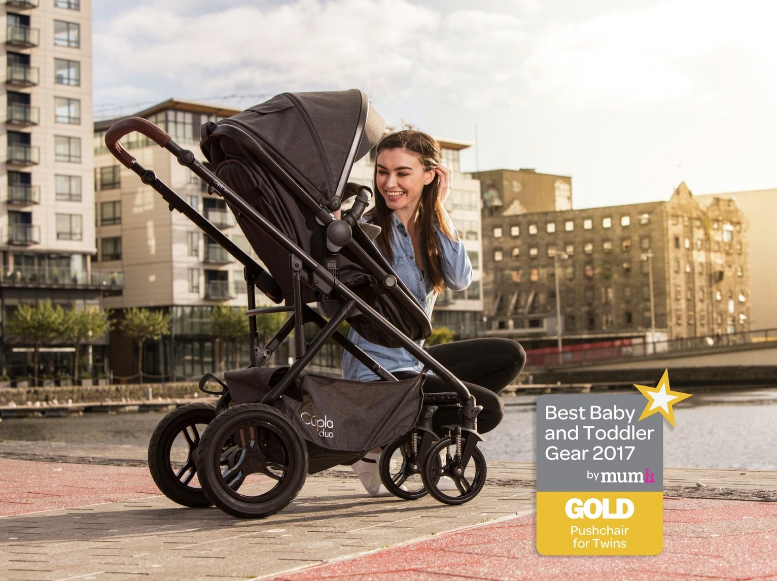 cupla duo travel system