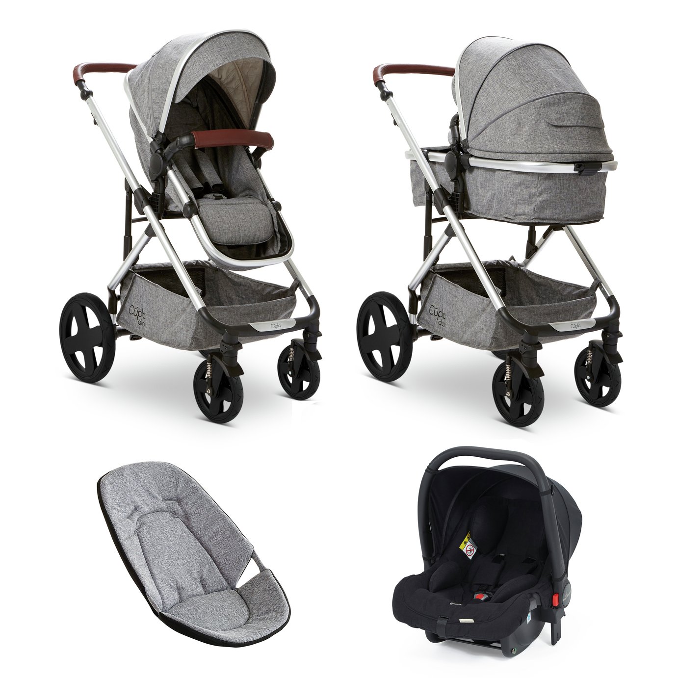 cupla duo single travel system reviews