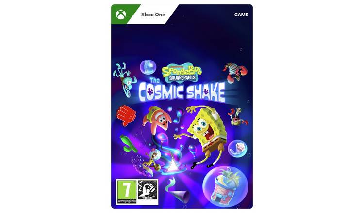 Buy SpongeBob SquarePants: The Cosmic Shake Xbox One Game