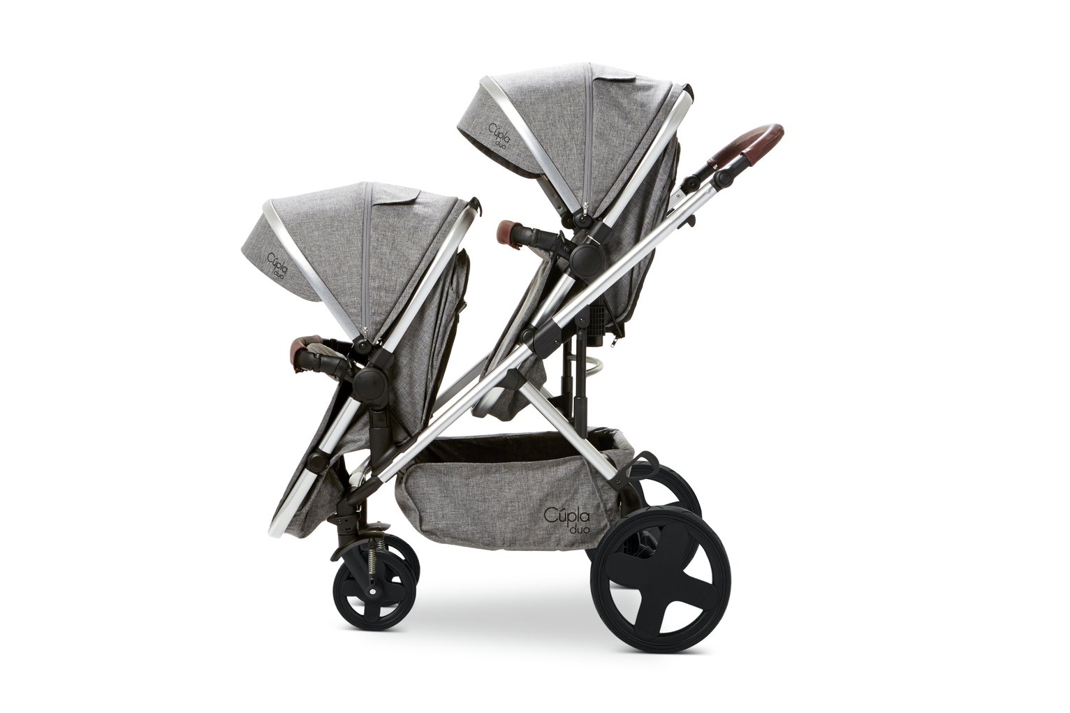 baby elegance double buggy