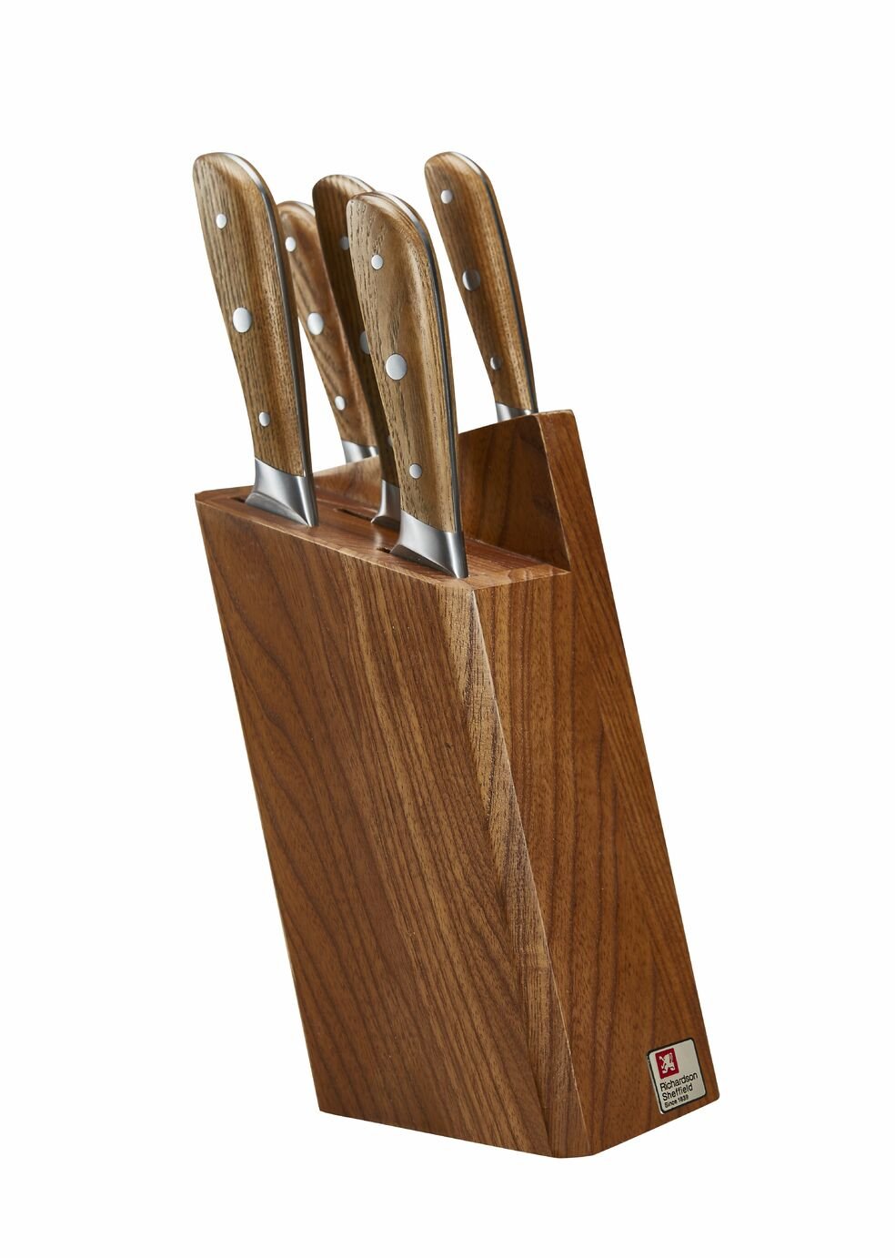 Richardson Sheffield Scandi 5 Piece Knife Block Set