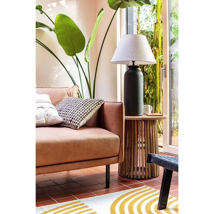 Habitat Jericho Side Table - Natural 0