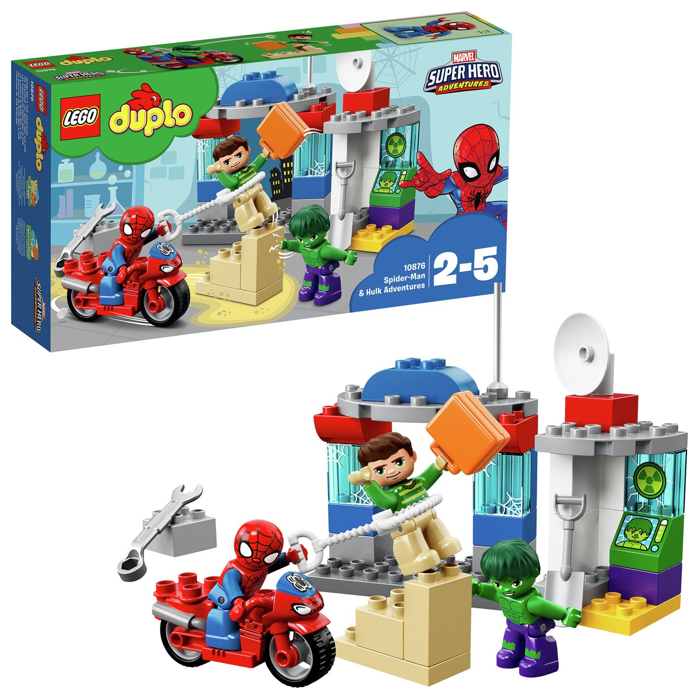 LEGO DUPLO Spider-Man and Hulk Adventures - 10876