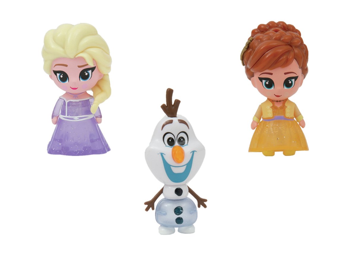 Disney Frozen 2 Whisper and Glow Doll Triple Pack