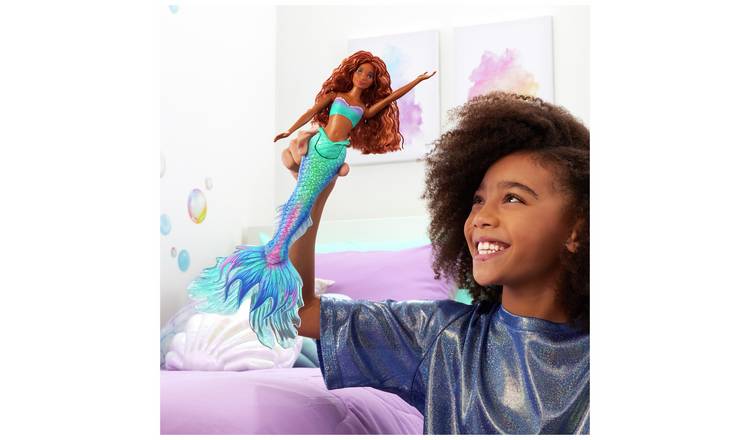 Mermaid top doll argos