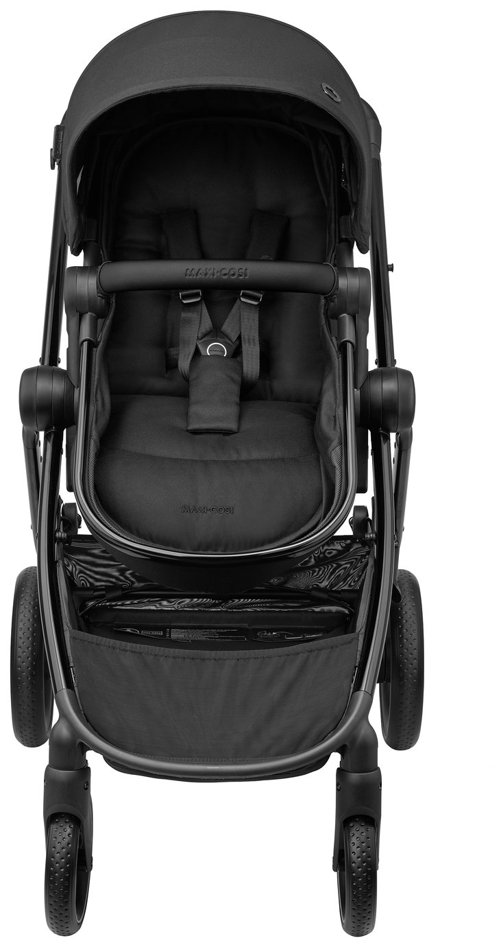 Maxi-Cosi Zelia3 Luxe 2in1 Pushchair - Black