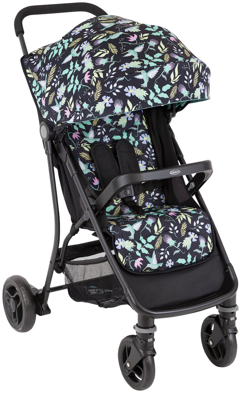 Graco Breaze Lite 2 Stroller Inc Raincover Hummingbird