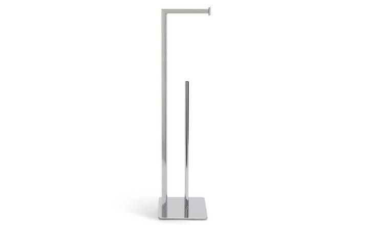 Chrome toilet roll holder on sale argos