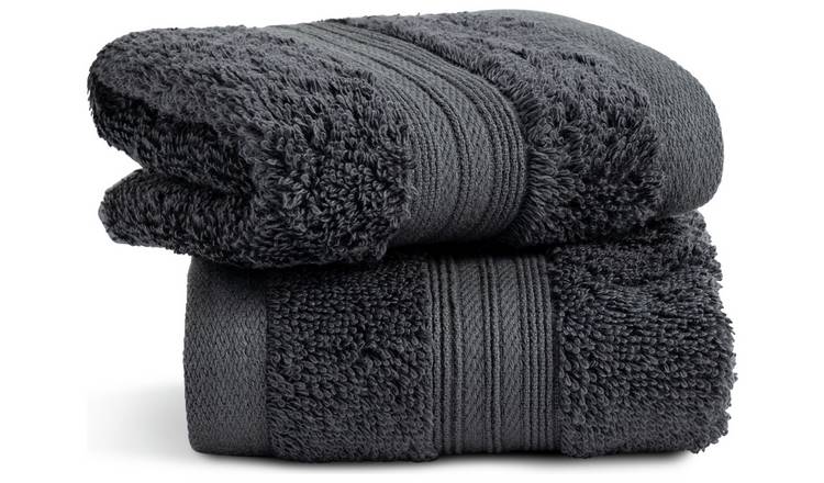 Slate grey bath discount towels