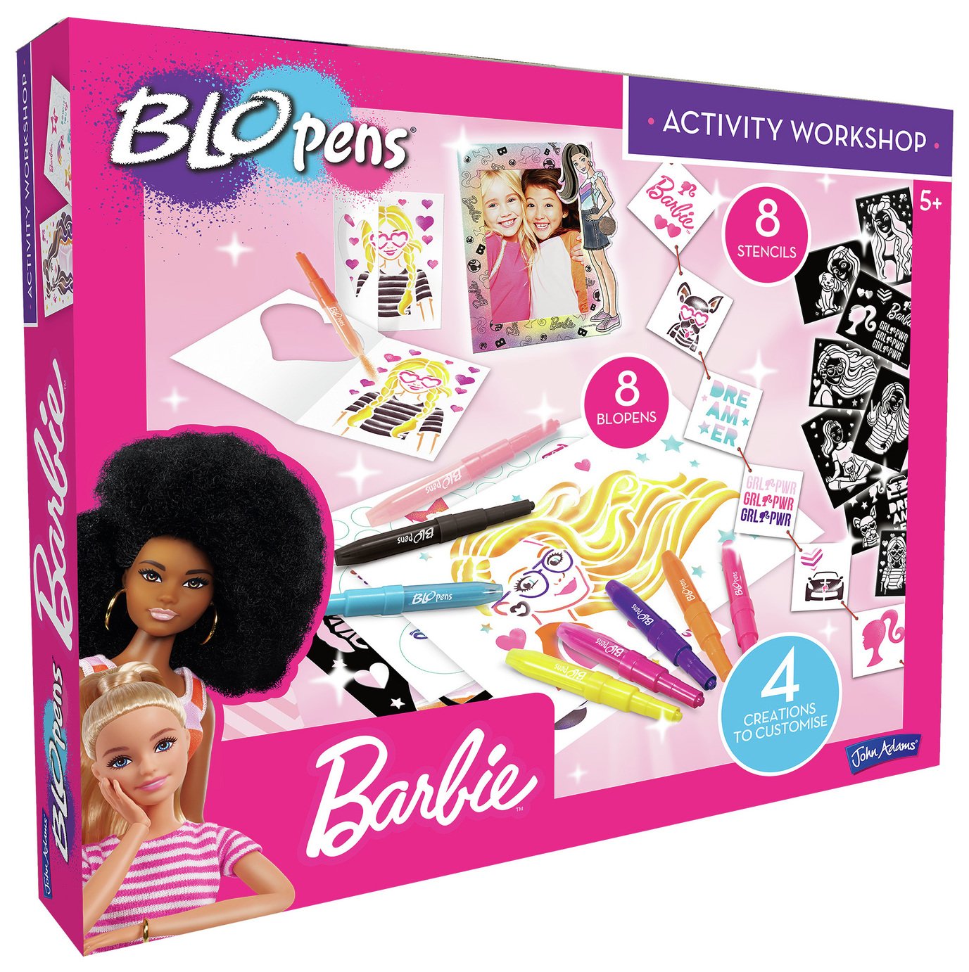 BLOPENS Barbie Activity Workshop