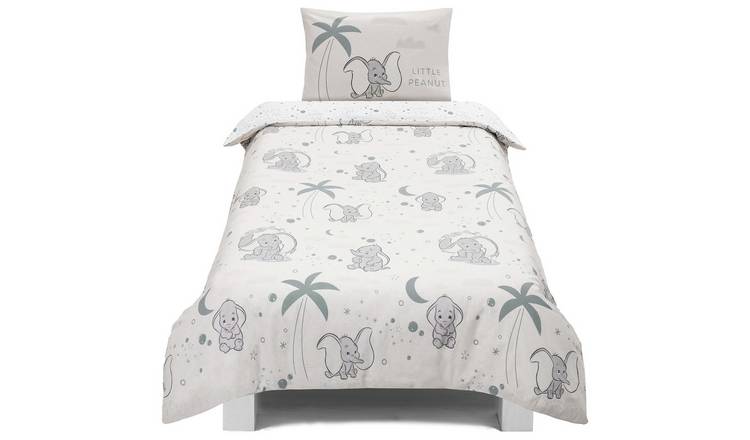 Buy Disney Nursery Cotton Dumbo Nursery Bedding Set Single