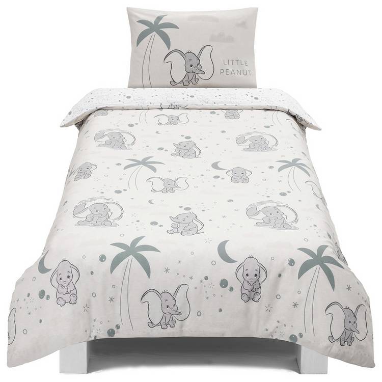 Disney Nursery Cotton Dumbo Nursery Bedding Set - Single 0