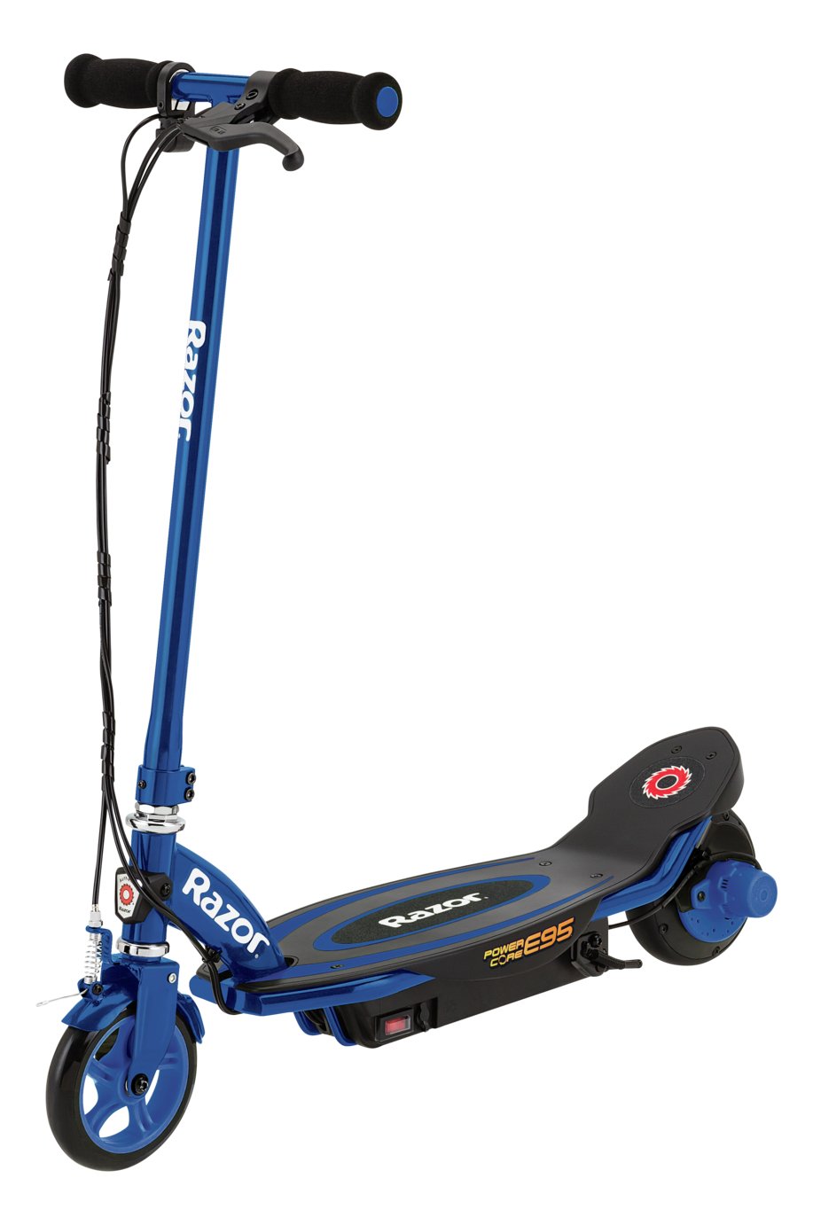 Razor Power Core E95 Kids Electric Scooter - Blue