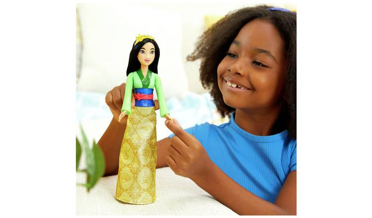 Buy Disney Princess Mulan Fashion Doll Dolls Argos