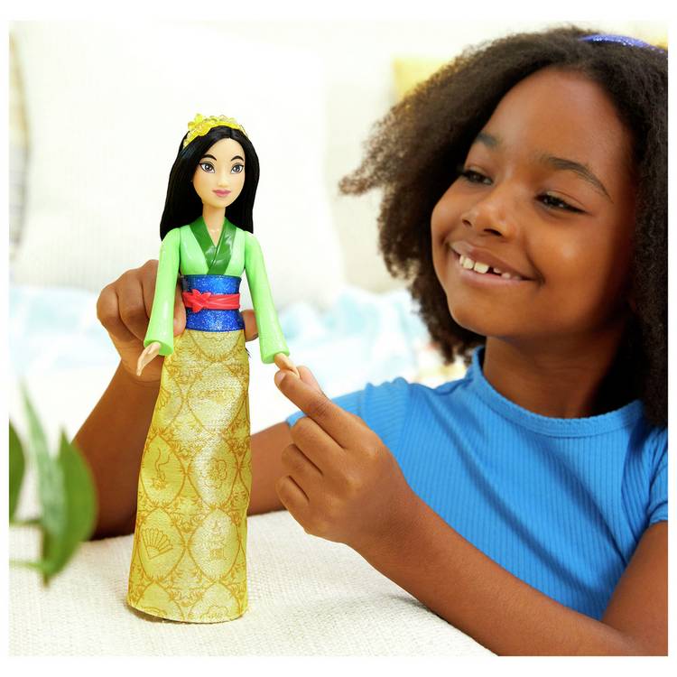 Disney Princess Mulan Fashion Doll 0