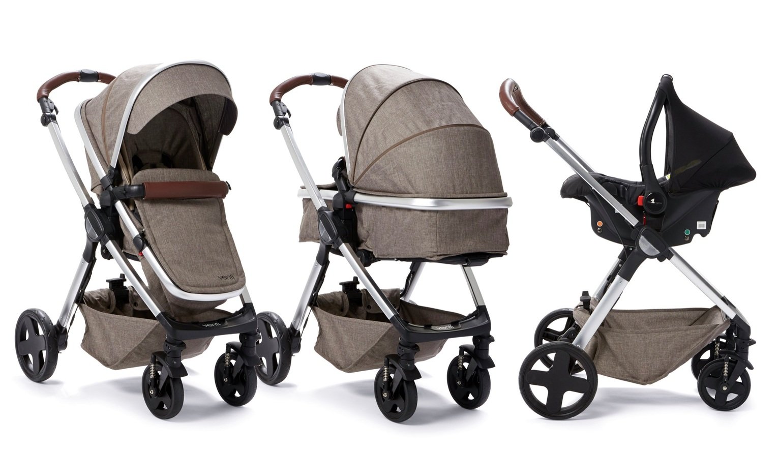 Baby Elegance Venti Travel System - Coffee